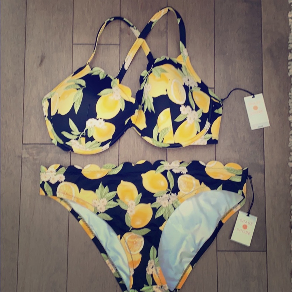 Never been worn! Lemon Bathing Suit